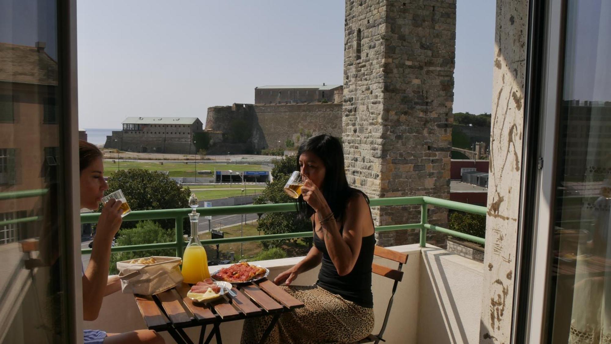 Nonna Rina B&B Savona Kültér fotó